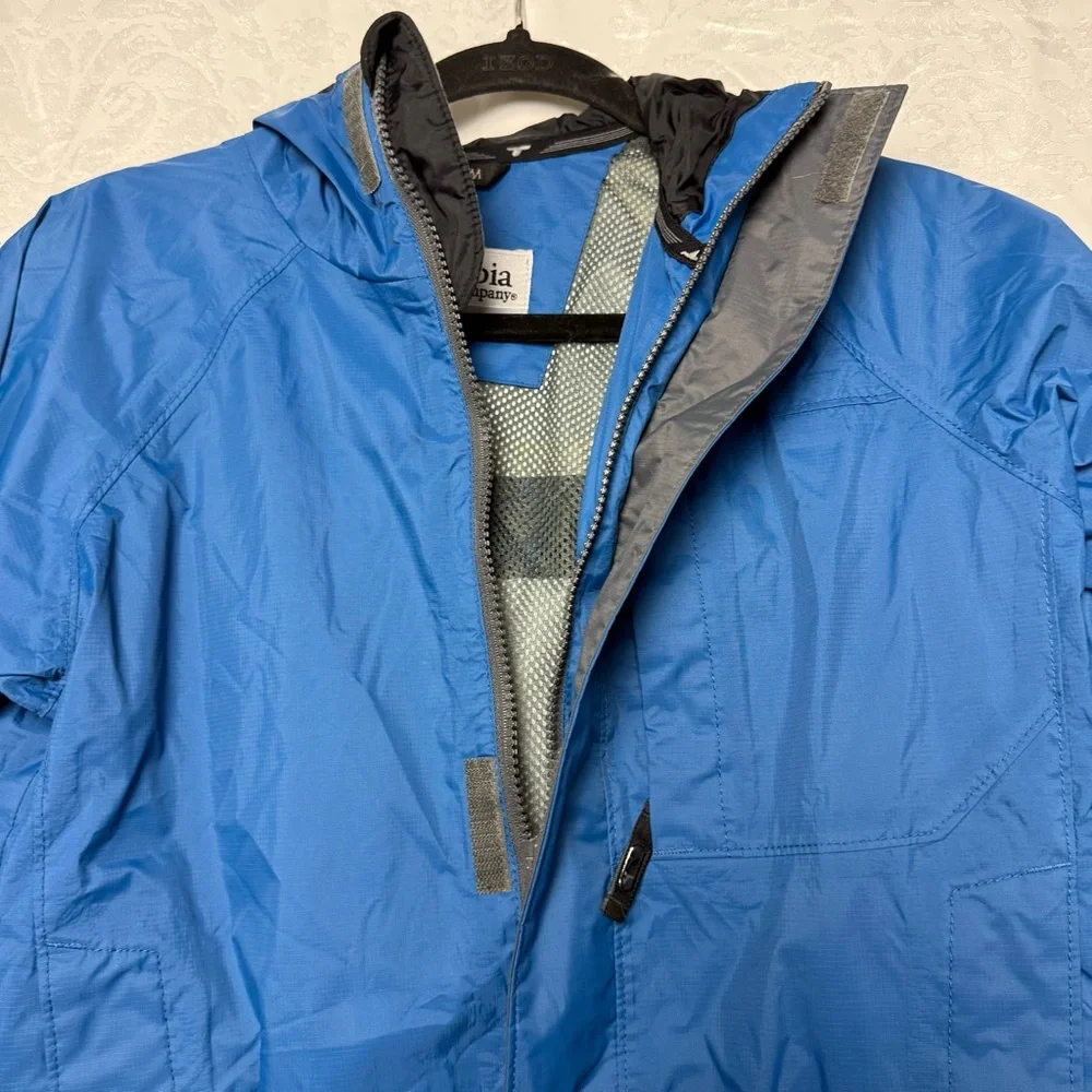 Columbia Youth Titanium Zip Up‎ Jacket Size 10/12